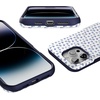 image:imageCasely iPhone 16 Pro Case  Lovebug  Blue Hearts  Bold Protective Design  Compatible with MagSafe