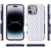 image:imageCasely iPhone 16 Pro Case  Lovebug  Blue Hearts  Bold Protective Design  Compatible with MagSafe