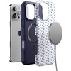 image:imageCasely iPhone 16 Pro Case  Lovebug  Blue Hearts  Bold Protective Design  Compatible with MagSafe
