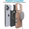 image:imageCasely iPhone 16 Pro Case  Mocha Meadow  Tiny Flowers  Compatible with MagSafe  Classic Ultra Slim Design
