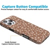 image:imageCasely iPhone 16 Pro Case  Mocha Meadow  Tiny Flowers  Compatible with MagSafe  Classic Ultra Slim Design