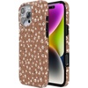image:imageCasely iPhone 16 Pro Case  Mocha Meadow  Tiny Flowers  Compatible with MagSafe  Classic Ultra Slim Design