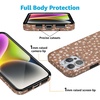 image:imageCasely iPhone 16 Pro Case  Mocha Meadow  Tiny Flowers  Compatible with MagSafe  Classic Ultra Slim Design