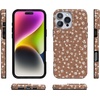 image:imageCasely iPhone 16 Pro Case  Mocha Meadow  Tiny Flowers  Compatible with MagSafe  Classic Ultra Slim Design