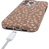 image:imageCasely iPhone 16 Pro Case  Mocha Meadow  Tiny Flowers  Compatible with MagSafe  Classic Ultra Slim Design