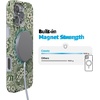 image:imageCasely iPhone 16 Pro Case  Mystic Meadow  Green Gardens  Compatible with MagSafe  Classic Ultra Slim Design