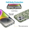 image:imageCasely iPhone 16 Pro Case  Mystic Meadow  Green Gardens  Compatible with MagSafe  Classic Ultra Slim Design