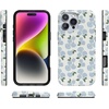 image:imageCasely iPhone 16 Pro Case  Nantucket Cottage  Blue Hydrangea  Compatible with MagSafe  Classic Ultra Slim Design