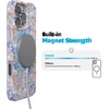image:imageCasely iPhone 16 Pro Case  Poppy Meadows  Pastel Floral  Compatible with MagSafe  Classic Ultra Slim Design