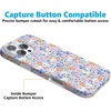 image:imageCasely iPhone 16 Pro Case  Poppy Meadows  Pastel Floral  Compatible with MagSafe  Classic Ultra Slim Design