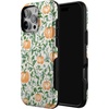image:imageCasely iPhone 16 Pro Case  Pumpkin Patch  Green Vines  Bold Protective Design  MagSafe Compatible Design