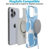 image:imageCasely iPhone 16 Pro Case  Veneta Tapestry  Grateful Dead Tie Dye  Classic Ultra Slim DesignCurrent MOOd  Light Blue Cow Print