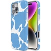 image:imageCasely iPhone 16 Pro Case  Veneta Tapestry  Grateful Dead Tie Dye  Classic Ultra Slim DesignCurrent MOOd  Light Blue Cow Print