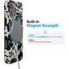 image:imageCasely iPhone 16 Pro Case  Veneta Tapestry  Grateful Dead Tie Dye  Classic Ultra Slim DesignDark Fantasy  Contrast Floral