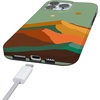 image:imageCasely iPhone 16 Pro Case  Veneta Tapestry  Grateful Dead Tie Dye  Classic Ultra Slim DesignEndless Peaks  Colorblock Mountain