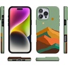 image:imageCasely iPhone 16 Pro Case  Veneta Tapestry  Grateful Dead Tie Dye  Classic Ultra Slim DesignEndless Peaks  Colorblock Mountain