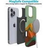 image:imageCasely iPhone 16 Pro Case  Veneta Tapestry  Grateful Dead Tie Dye  Classic Ultra Slim DesignEndless Peaks  Colorblock Mountain