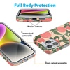 image:imageCasely iPhone 16 Pro Case  Veneta Tapestry  Grateful Dead Tie Dye  Classic Ultra Slim DesignFeeling Peachy  Blush Vines