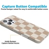 image:imageCasely iPhone 16 Pro Case  Veneta Tapestry  Grateful Dead Tie Dye  Classic Ultra Slim DesignFit Check  Neutral Checkerboard Checkered