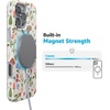 image:imageCasely iPhone 16 Pro Case  Veneta Tapestry  Grateful Dead Tie Dye  Classic Ultra Slim DesignGarden Party  Mushroom Floral