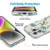 image:imageCasely iPhone 16 Pro Case  Veneta Tapestry  Grateful Dead Tie Dye  Classic Ultra Slim DesignHanging Around  Potted Plants Floral
