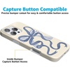 image:imageCasely iPhone 16 Pro Case  Veneta Tapestry  Grateful Dead Tie Dye  Classic Ultra Slim DesignHeartstrings  Blue Bow