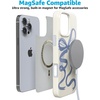 image:imageCasely iPhone 16 Pro Case  Veneta Tapestry  Grateful Dead Tie Dye  Classic Ultra Slim DesignHeartstrings  Blue Bow