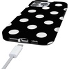 image:imageCasely iPhone 16 Pro Case  Veneta Tapestry  Grateful Dead Tie Dye  Classic Ultra Slim DesignHigh Contrast  Black Polka Dot