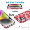 image:imageCasely iPhone 16 Pro Case  Veneta Tapestry  Grateful Dead Tie Dye  Classic Ultra Slim DesignId Pick You  Red Strawberry