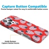 image:imageCasely iPhone 16 Pro Case  Veneta Tapestry  Grateful Dead Tie Dye  Classic Ultra Slim DesignId Pick You  Red Strawberry
