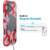 image:imageCasely iPhone 16 Pro Case  Veneta Tapestry  Grateful Dead Tie Dye  Classic Ultra Slim DesignId Pick You  Red Strawberry