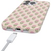 image:imageCasely iPhone 16 Pro Case  Veneta Tapestry  Grateful Dead Tie Dye  Classic Ultra Slim DesignJennas Flowers  Fun on Weekdays