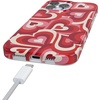 image:imageCasely iPhone 16 Pro Case  Veneta Tapestry  Grateful Dead Tie Dye  Classic Ultra Slim DesignLove Song Remix  Ombre Hearts