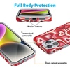 image:imageCasely iPhone 16 Pro Case  Veneta Tapestry  Grateful Dead Tie Dye  Classic Ultra Slim DesignLove Song Remix  Ombre Hearts