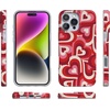 image:imageCasely iPhone 16 Pro Case  Veneta Tapestry  Grateful Dead Tie Dye  Classic Ultra Slim DesignLove Song Remix  Ombre Hearts