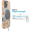 image:imageCasely iPhone 16 Pro Case  Veneta Tapestry  Grateful Dead Tie Dye  Classic Ultra Slim DesignMushroom Magic  Retro Floral