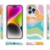image:imageCasely iPhone 16 Pro Case  Veneta Tapestry  Grateful Dead Tie Dye  Classic Ultra Slim DesignPura Vida  Tropical Dreams