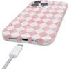 image:imageCasely iPhone 16 Pro Case  Veneta Tapestry  Grateful Dead Tie Dye  Classic Ultra Slim DesignQueen of Diamonds  Pink Watercolor
