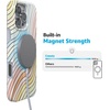 image:imageCasely iPhone 16 Pro Case  Veneta Tapestry  Grateful Dead Tie Dye  Classic Ultra Slim DesignRide The Wave  Pastel Rainbow Lined
