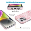 image:imageCasely iPhone 16 Pro Case  Veneta Tapestry  Grateful Dead Tie Dye  Classic Ultra Slim DesignSealed with a Kiss  Pink Lipstick