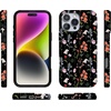 image:imageCasely iPhone 16 Pro Case  Veneta Tapestry  Grateful Dead Tie Dye  Classic Ultra Slim DesignSecret Garden  Mixed Floral