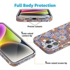 image:imageCasely iPhone 16 Pro Case  Veneta Tapestry  Grateful Dead Tie Dye  Classic Ultra Slim DesignSpring Forward  Daisy Floral