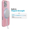 image:imageCasely iPhone 16 Pro Case  Veneta Tapestry  Grateful Dead Tie Dye  Classic Ultra Slim DesignSunkissed  Pink Pastel Glitter