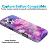 image:imageCasely iPhone 16 Pro Case  Veneta Tapestry  Grateful Dead Tie Dye  Classic Ultra Slim DesignTie Dying Over You  Purple Marble iPhone