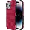 image:imageCasely iPhone 16 Pro Max Case  Best Dressed  Red Houndstooth  Bold Protective Design  MagSafe Compatible Design