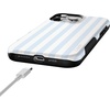 image:imageCasely iPhone 16 Pro Max Case  Blue Stripes  Sunday Best  Bold Protective Design  Compatible with MagSafe