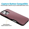 image:imageCasely iPhone 16 Pro Max Case  Bordeaux Rose  Moody Monochrome  Bold Protective Design  Compatible with MagSafe