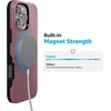 image:imageCasely iPhone 16 Pro Max Case  Bordeaux Rose  Moody Monochrome  Bold Protective Design  Compatible with MagSafe
