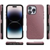image:imageCasely iPhone 16 Pro Max Case  Bordeaux Rose  Moody Monochrome  Bold Protective Design  Compatible with MagSafe