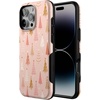 image:imageCasely iPhone 16 Pro Max Case  Bubblegum Forest  Christmas Tree  Bold Protective Design  MagSafe Compatible Design